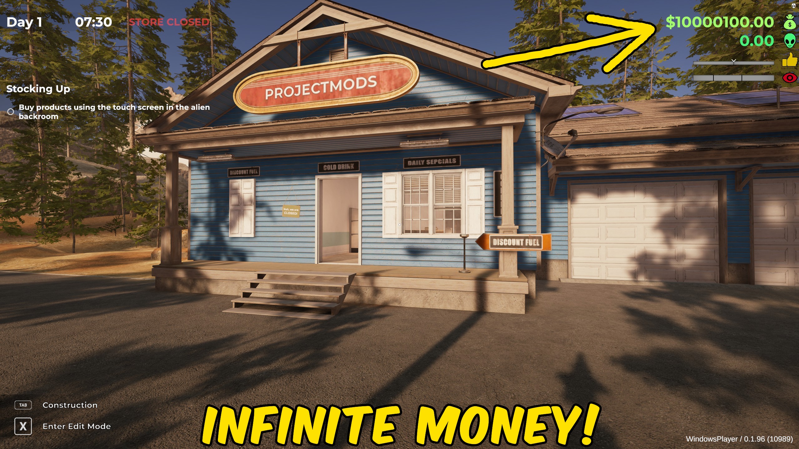 Roadside Research — Give Money (screenshot 2)